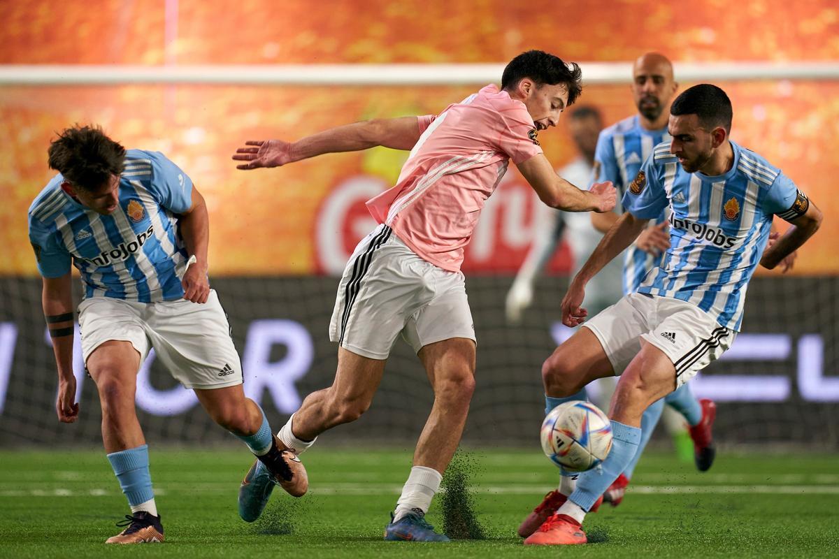 Partido entre Saiyans FC y 1K de la Kings League