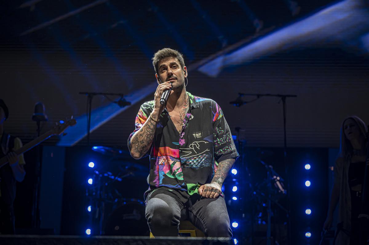 Concierto de Melendi en el Palau Sant Jordi de Barcelona