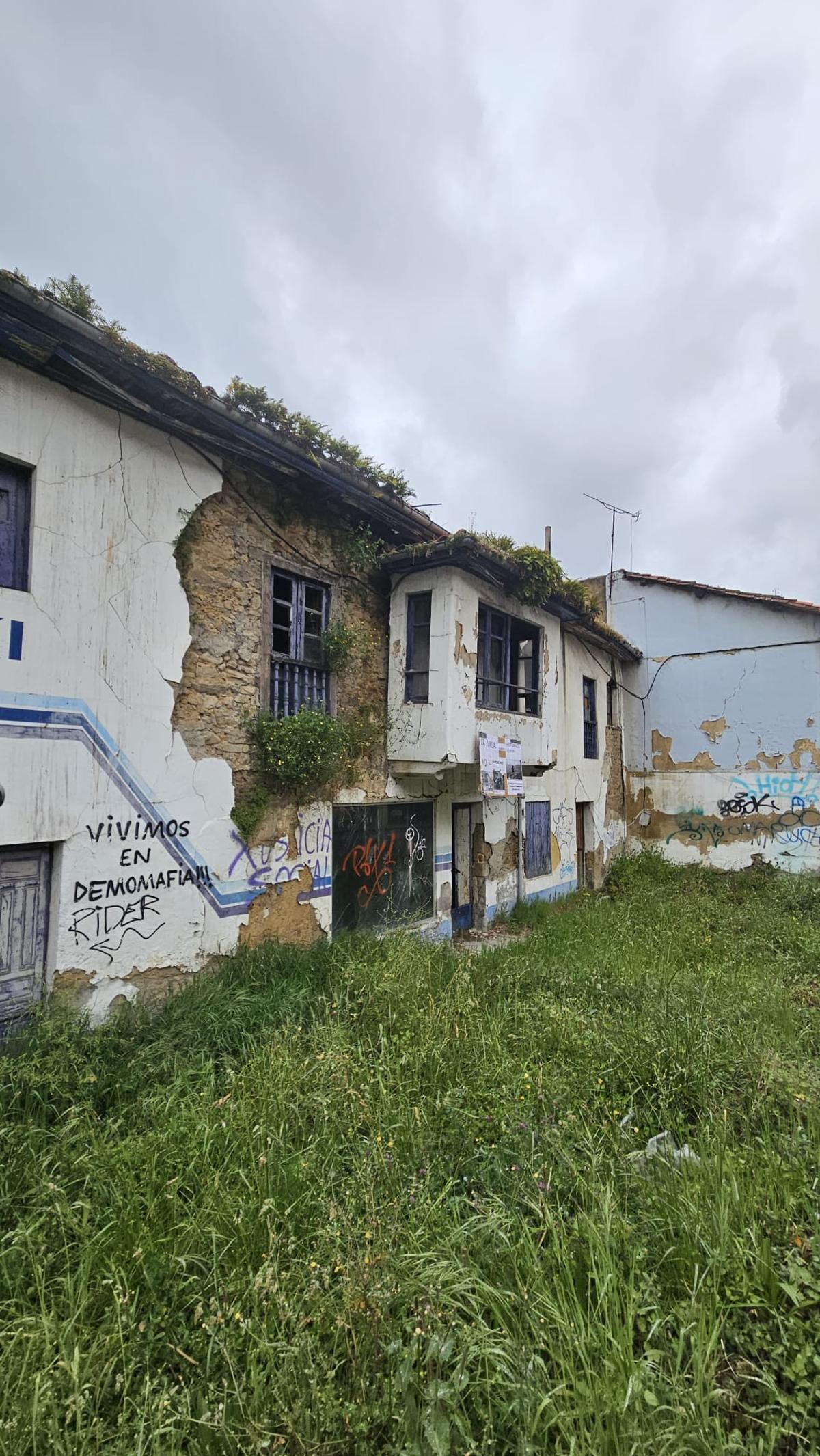 El inmueble que sufre el deterioro.
