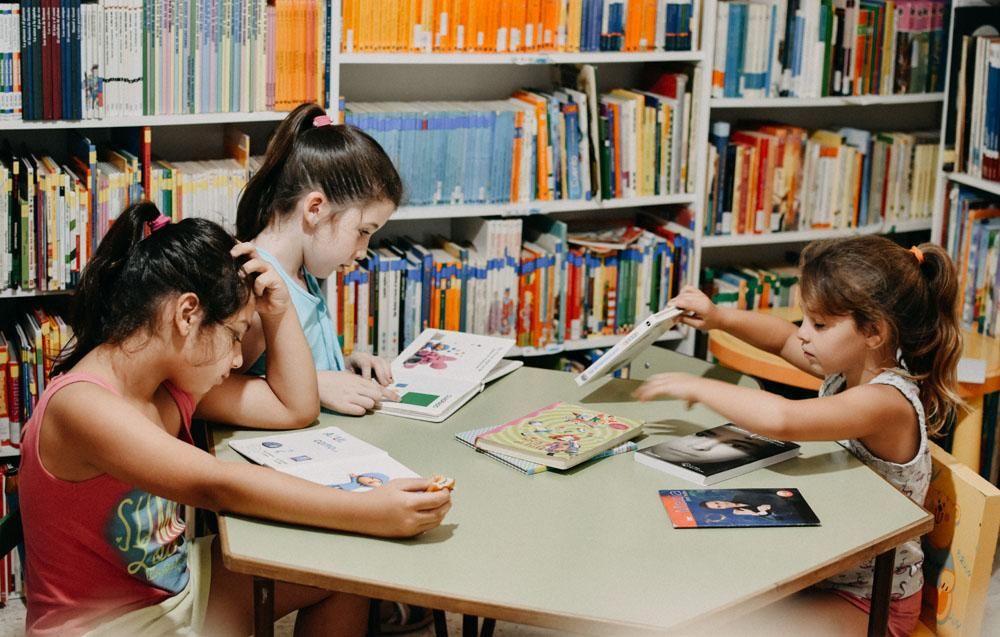 Una escuela para el verano en el Rey Heredia