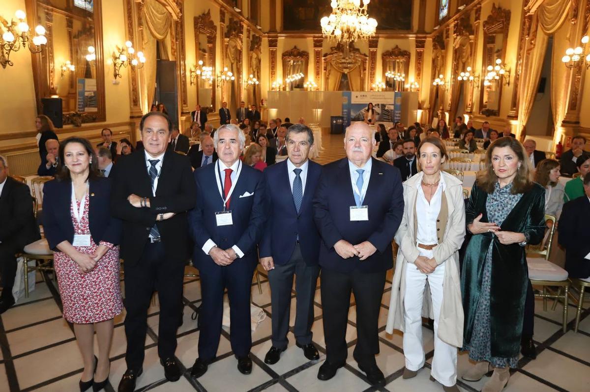 Inauguración del Congreso Andaluz de Derecho Sanitario.
