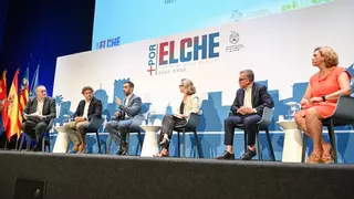 El nuevo plan estratégico de Elche: vertebración de norte a sur con la ladera del Vinalopó en el centro