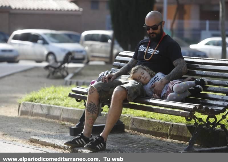 Los niños vuelven a las calles de Castellón