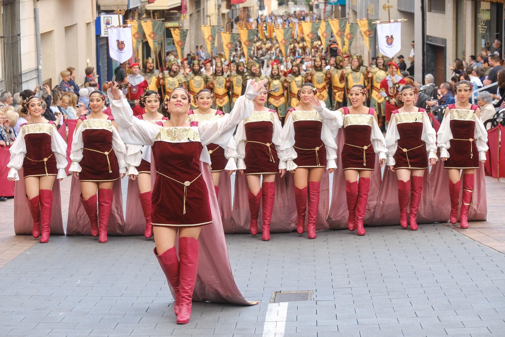 Así ha sido la Entrada Cristiana de las fiestas de Petrer