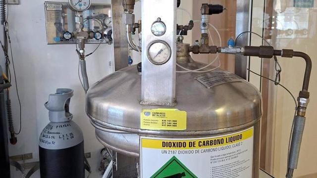 Una completa gama de gases industriales y alimentarios.