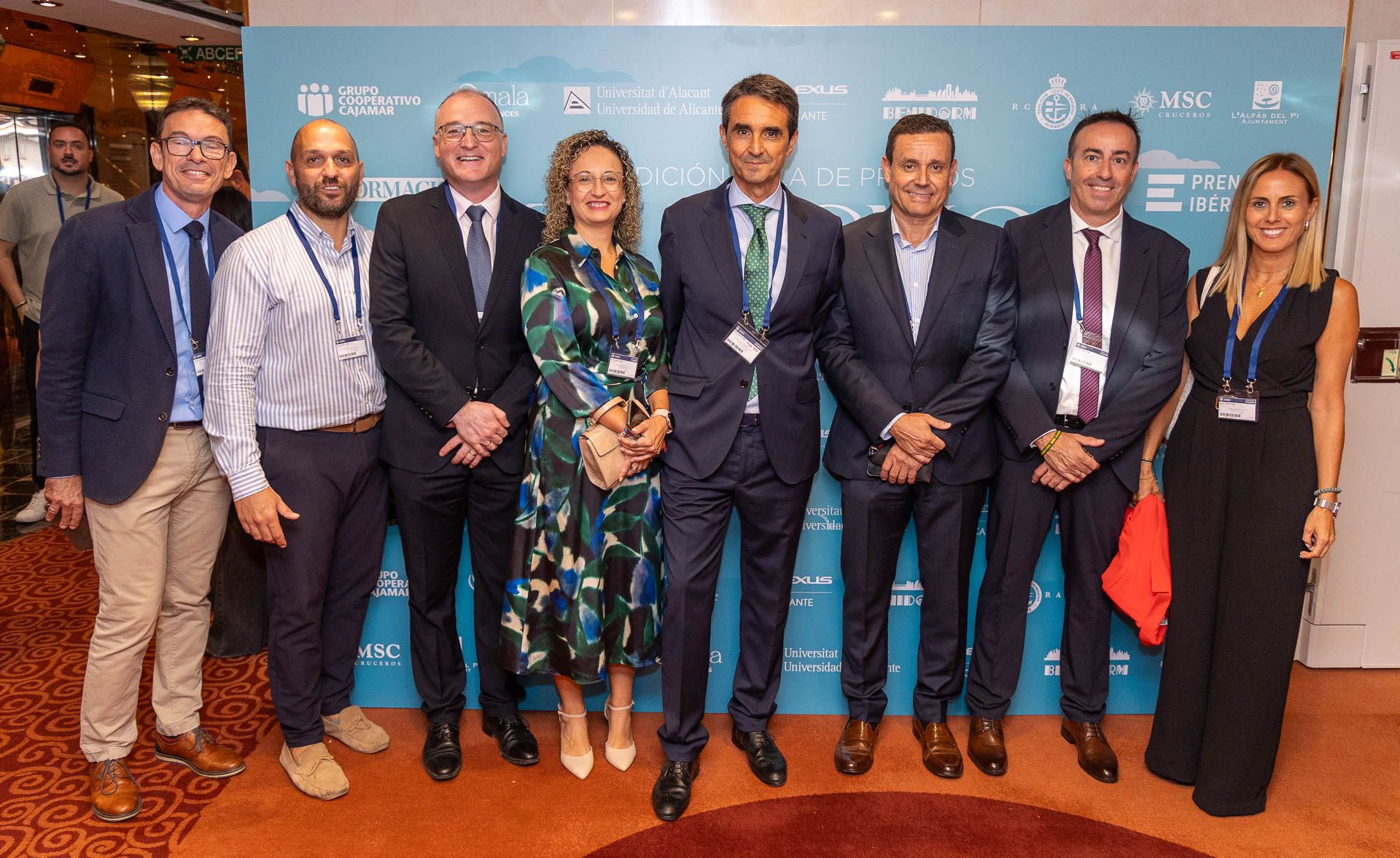 INFORMACIÓN celebra en el  MSC Music la Iª Gala de los Premios Turismo