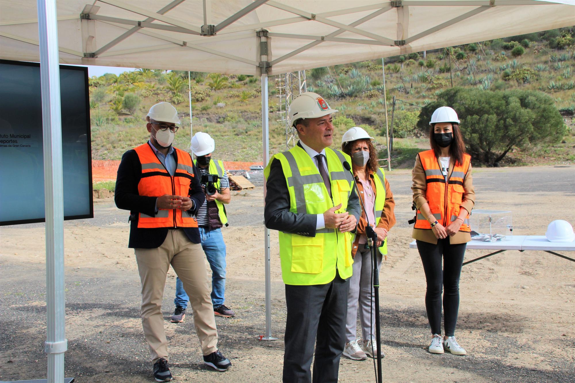 Comienzan las obras del parque deportivo de San Lorenzo