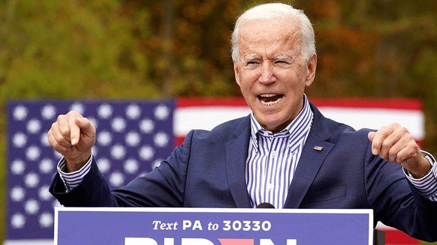 El candidat demòcrata, Joe Biden