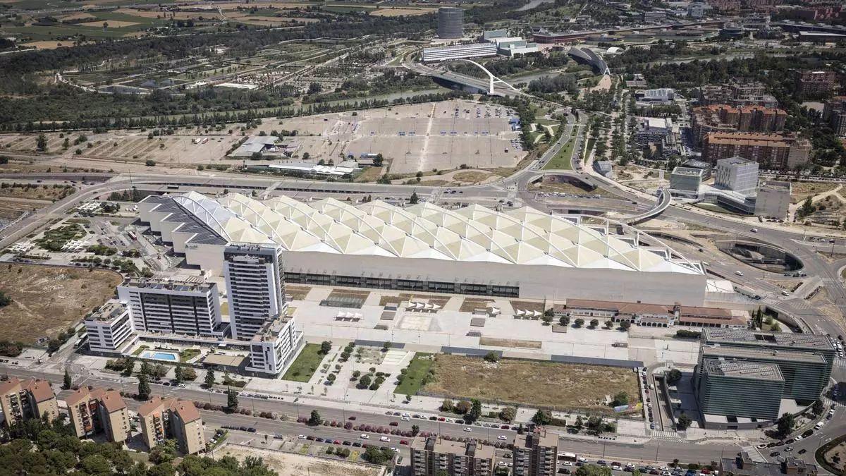 Zaragoza Alta Velocidad saca a subasta un suelo para construir 234 pisos en el Barrio del AVE