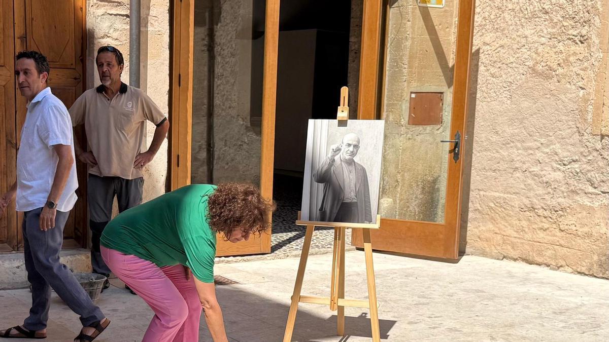FOTOS | Pollença coloca 27 piedras de la memoria