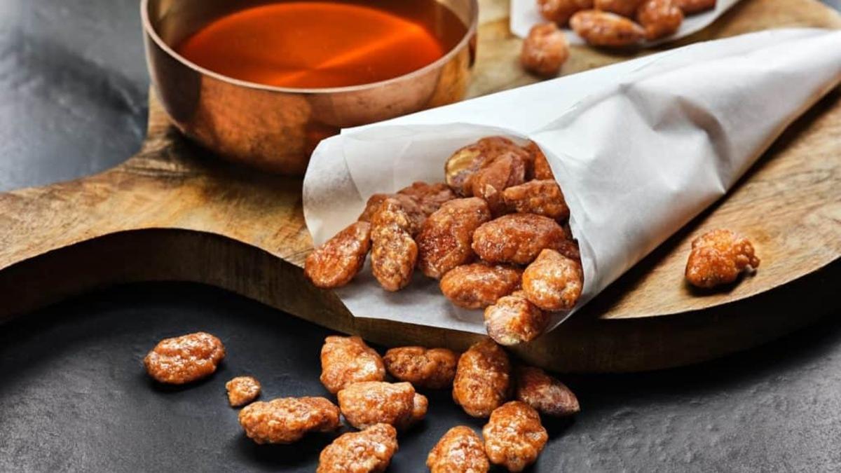 Conseguimos la primera receta de las almendras de Alcalá