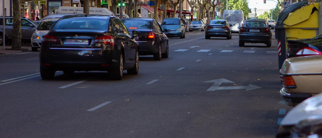 ZAMORA. TRAFICO