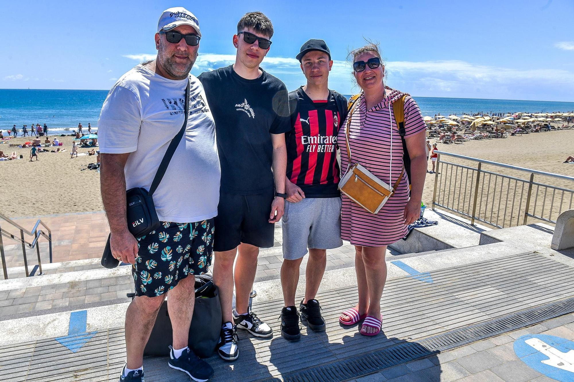 Semana Santa en playas del Sur