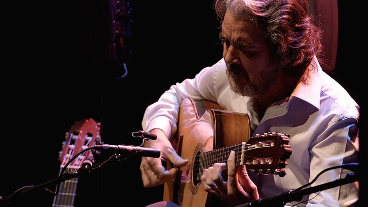 Rafael Riqueni, en una imagen de archivo