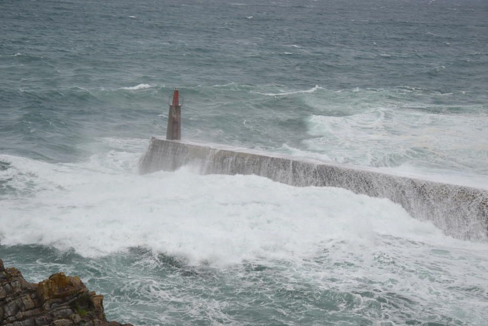 Temporal marítimo en Viavélez