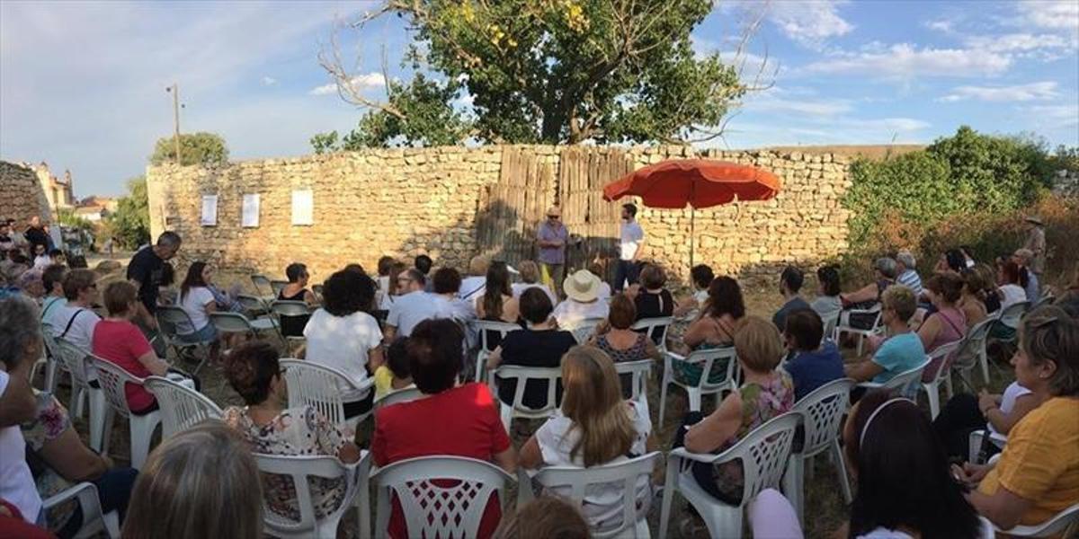 Azuara centra el foco sobre la puesta en valor del patrimonio