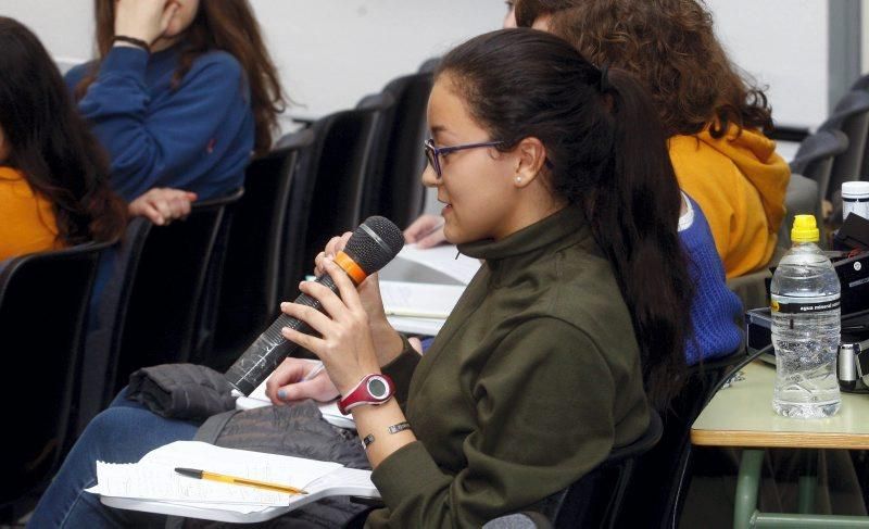 Coloquio estudiantil sobre igualdad de género