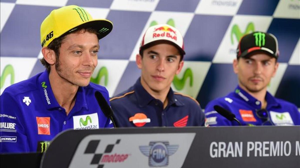 Valentino Rossi en Motorland