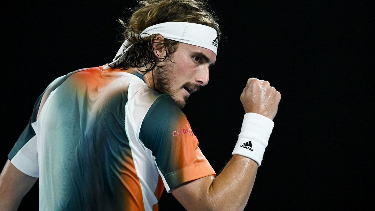 Tsitsipas, un vendabval ante Sinner