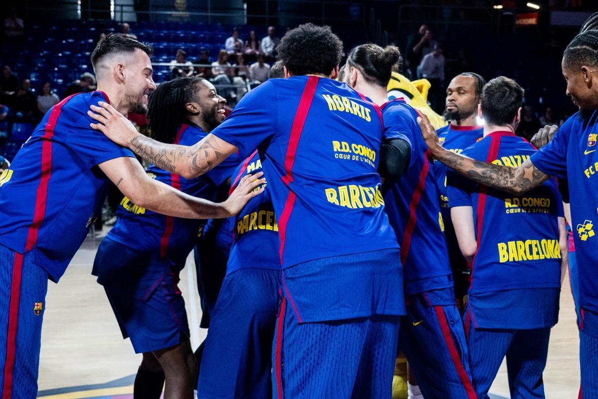 El Barça quiere volver a sonreir en el Palau y encarrilar victorias de Liga Endesa en este decisivo mes de mayo