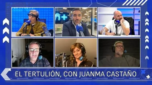 Paco González en El partidazo de COPE: Si pasa el  Atleti, pasa el Madrid. La eliminatoria del Atleti va a ser infartante"