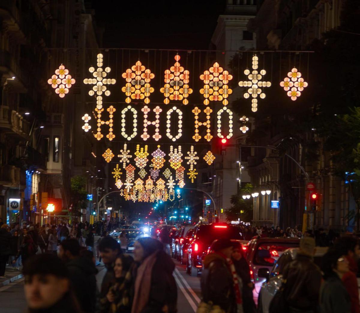 Dotze empreses es reparteixen els llums ‘d’autor’ de Nadal