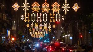 Dotze empreses es reparteixen els llums ‘d’autor’ de Nadal