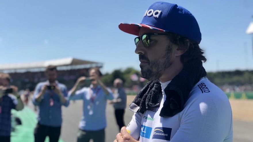 El piloto español Fernando Alonso.