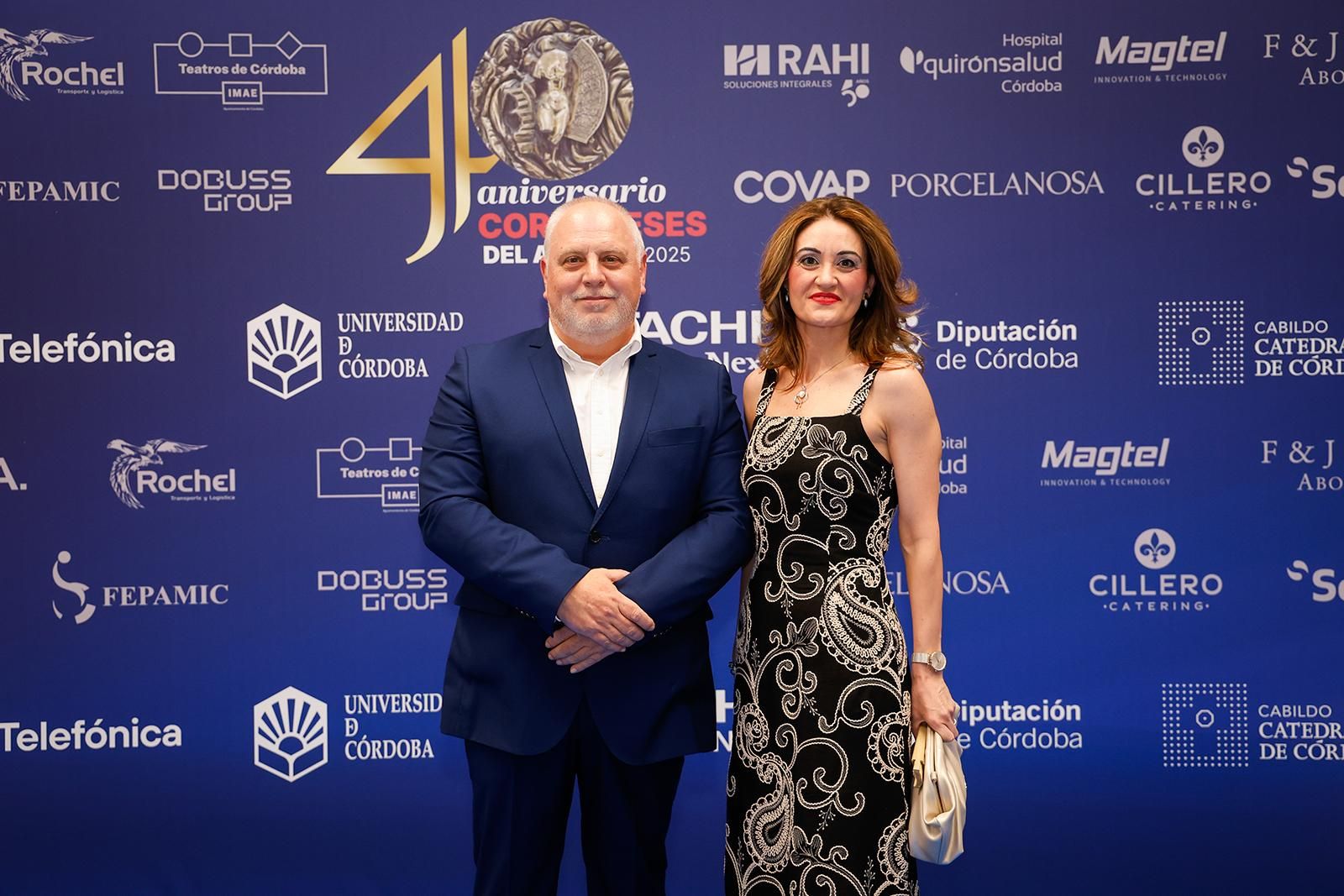 La gala del 40 aniversario de los Cordobeses del Año, en imágenes