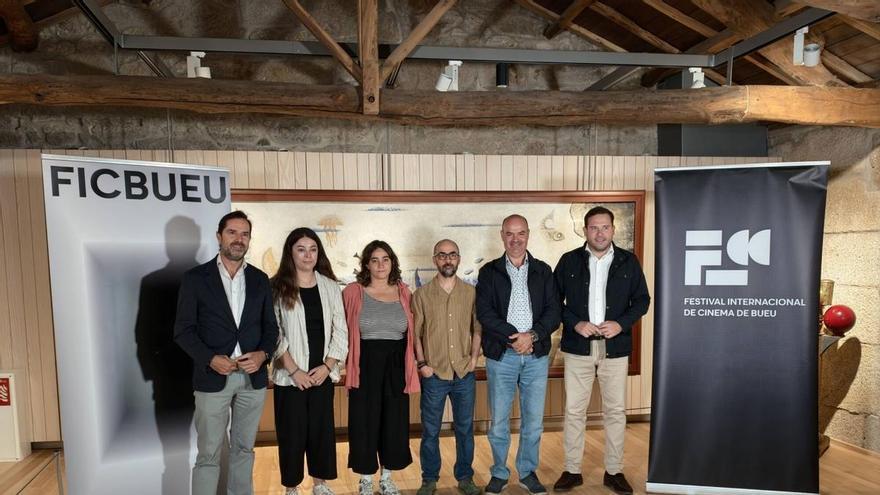 Presentación oficial de la XIX edición del Festival Internacional de Cinema de Bueu (FICBueu) en el Museo Massó