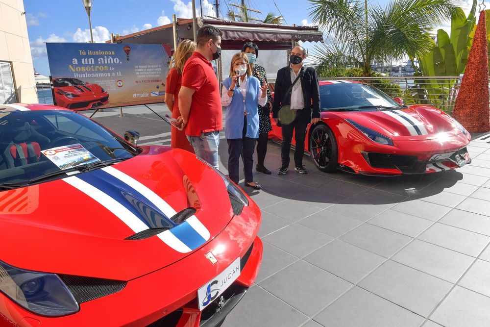 Exposición navideña en el Centro Comercial El Muelle