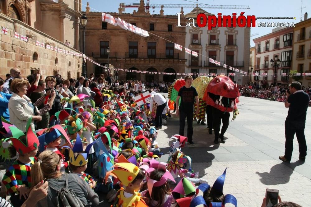 "English Day" en las Madres Mercedarias de Lorca