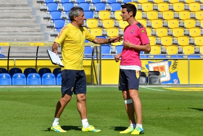 ENTRENAMIENTO UD LAS PALMAS