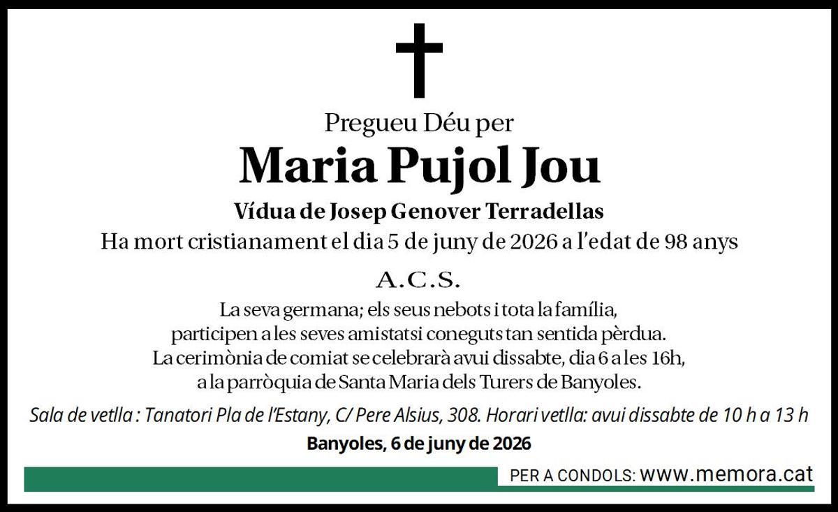 Maria Jou