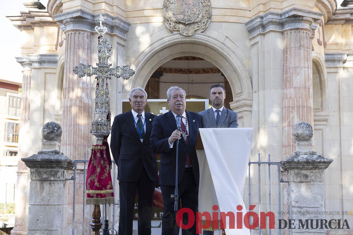 Así se ha vivido en Caravaca la XXXIX Peregrinación Nacional de Hermandades y Cofradías de la Vera Cruz