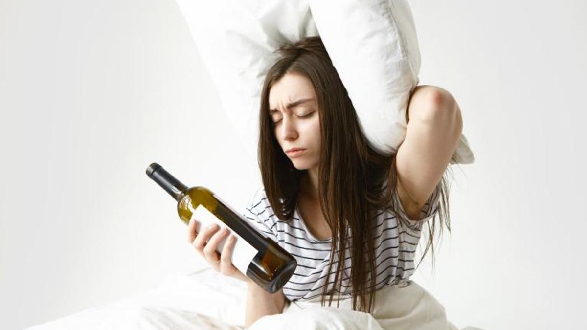 Quin mal de cap que entra amb les ressaques