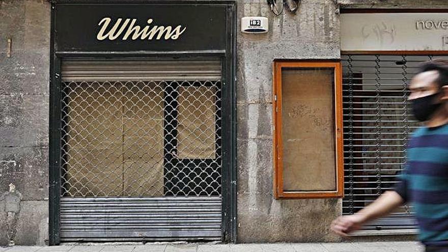 El local que havia ocupat la botiga Whims, a Girona