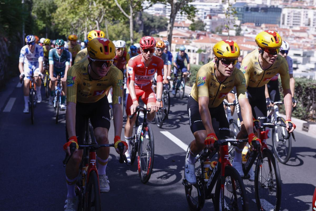 La etapa 2 de la Vuelta a España 2026.