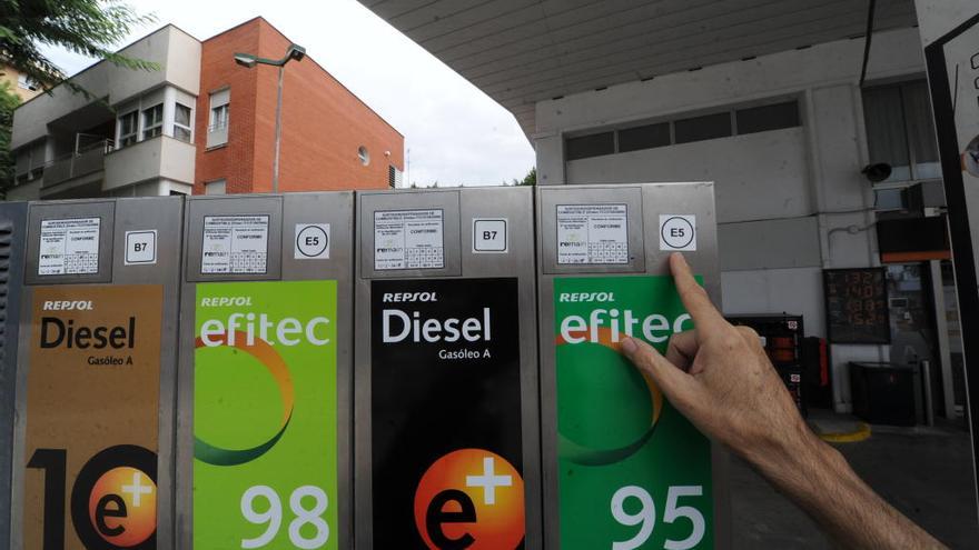 Los combustibles se renuevan el viernes en las gasolineras