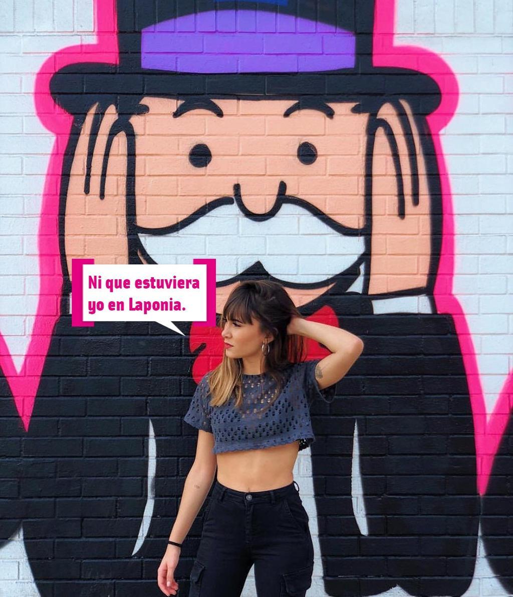 Aitana no tiene frío