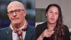 Jacques Audiard y Karla Sofía Gascón.