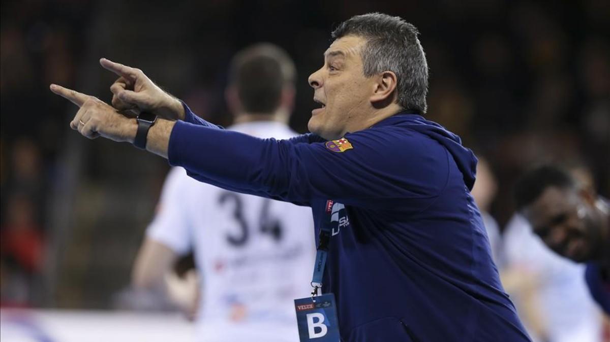 Xavi Pascual augura una eliminatoria muy igualada ante el Monpellier