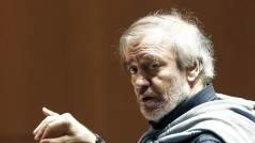 El director ruso Valery Gergiev.