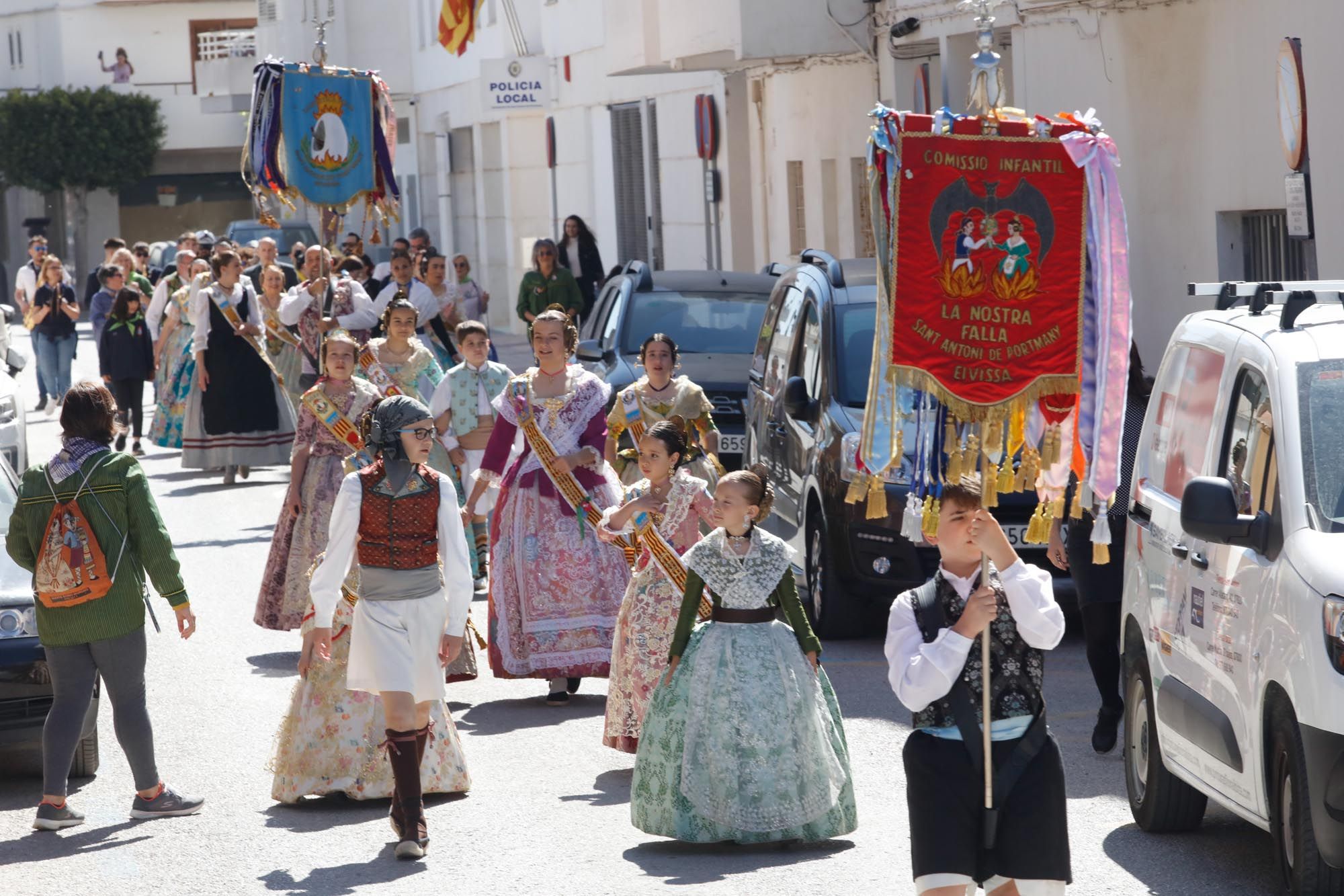 Fallas en Ibiza