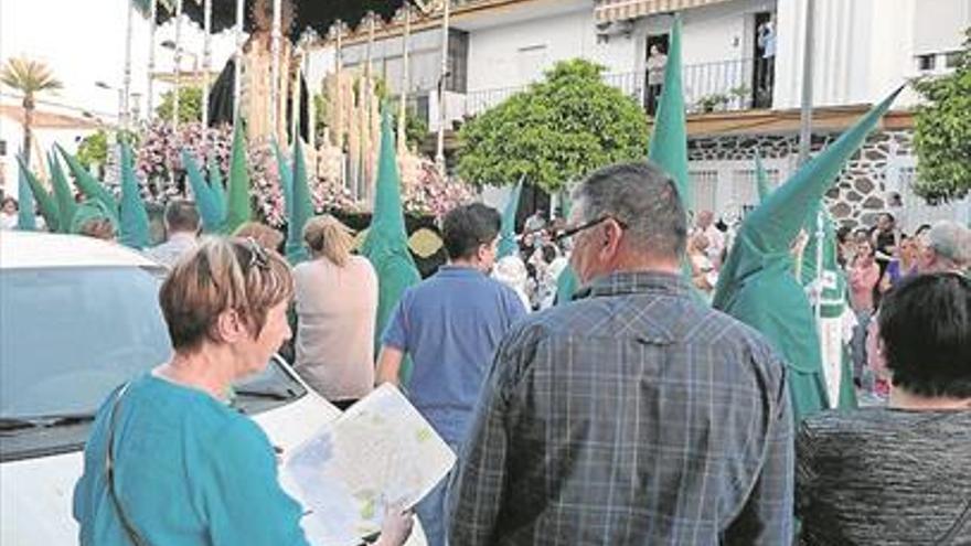 Los turistas nacionales mejoran la ocupación en Semana Santa