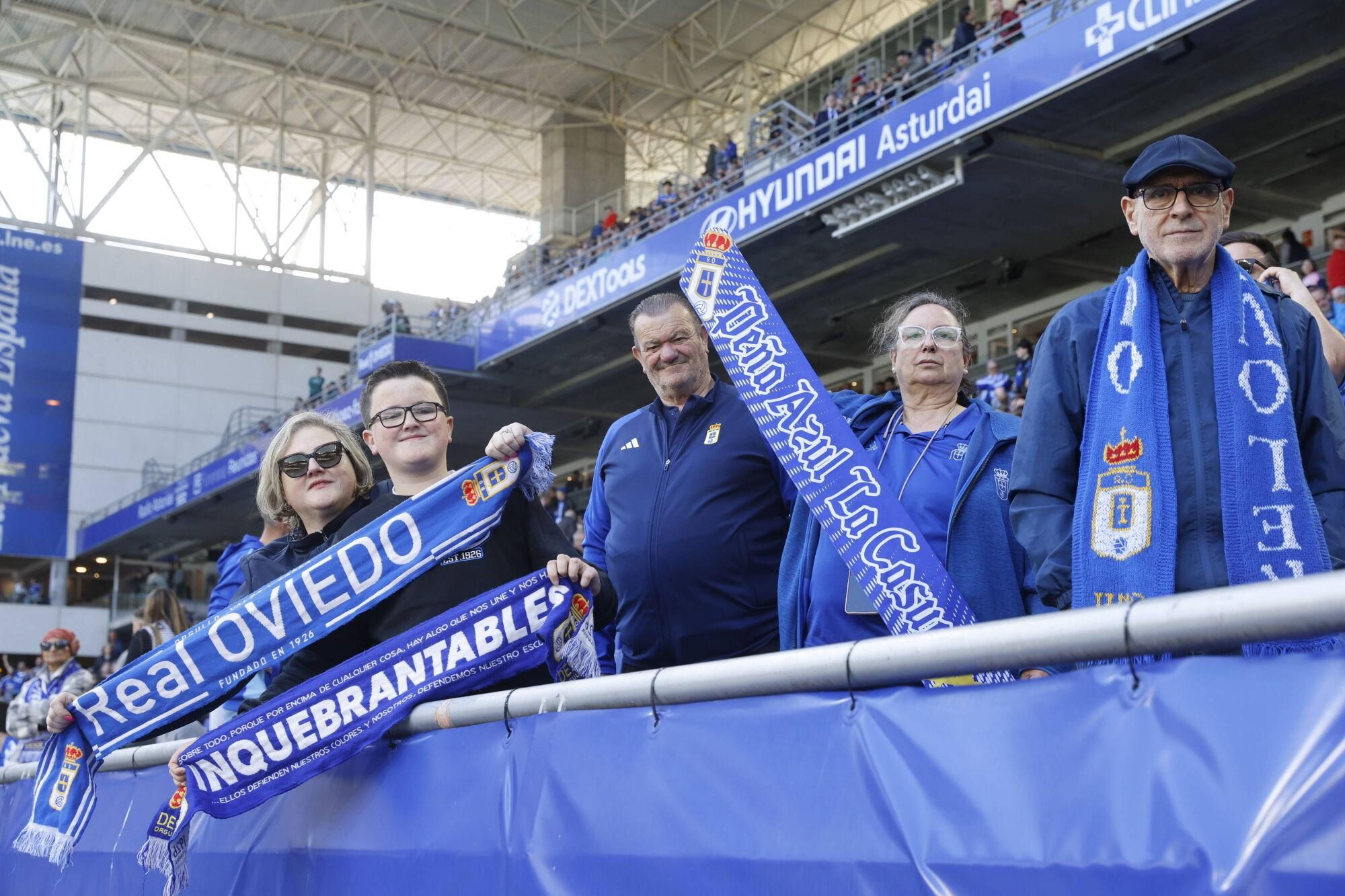 Así fue el partido entre el Oviedo y el Levante