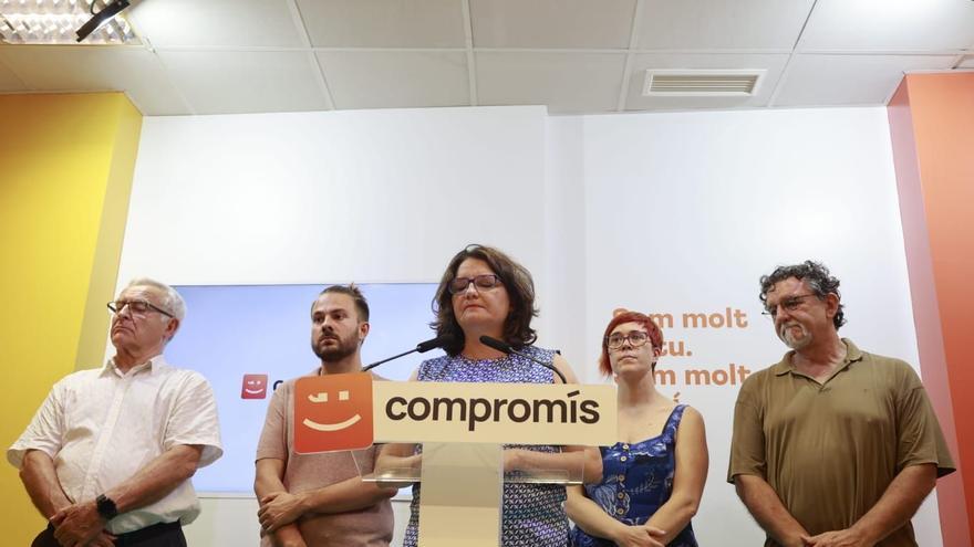 Mónica Oltra dimite como vicepresidenta del gobierno valenciano tras su imputación
