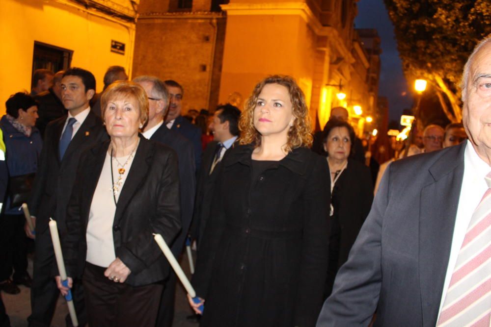 La clase politica valenciana en la Semana Santa Marinera