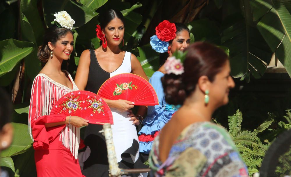 Ofrenda floral a la Patrona de Málaga