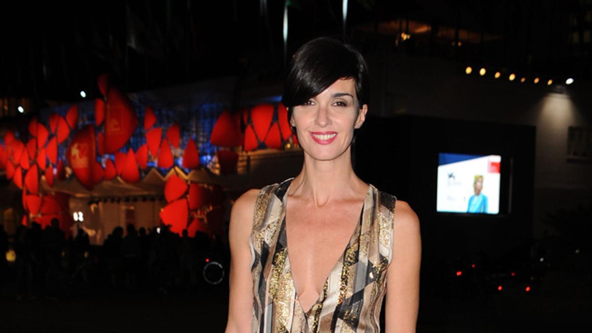 Paz Vega recibe el Premio Starligh Cinema Internazionale